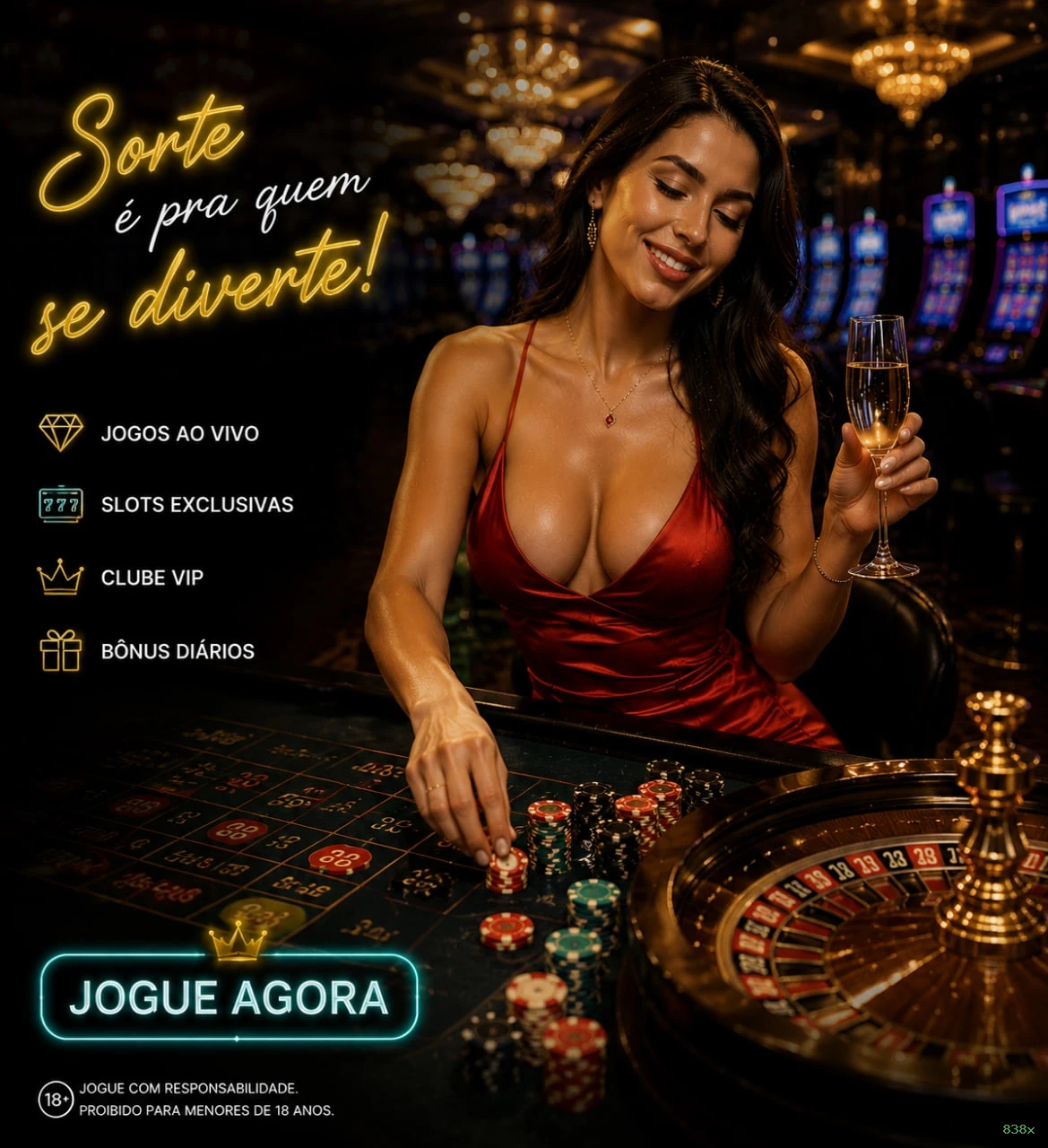 Notificações e promoções